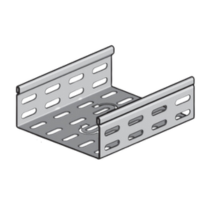 Hot-dipped Galvanised Perforated Trays